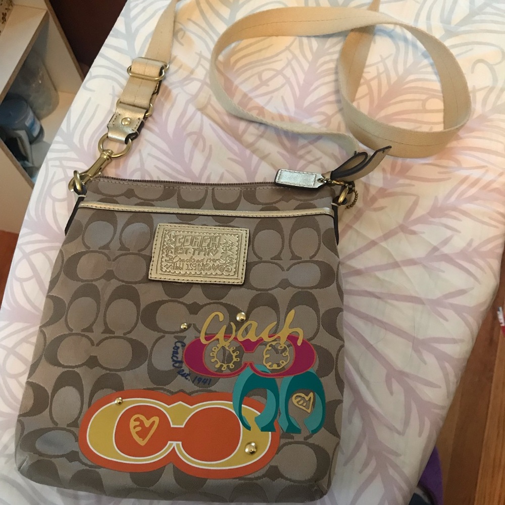 Coach shoulder bag crossbody